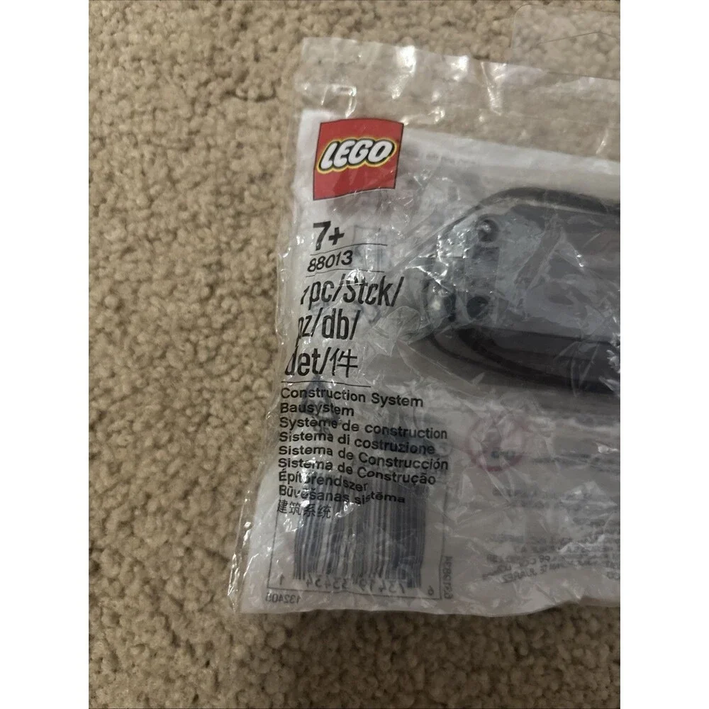 LEGO 88013 Technic Large Motor - Brand New In Sealed Polybag - Genuine Original